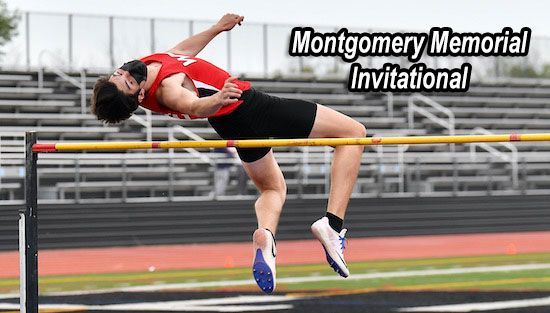 Montgomery Memorial Track & Field Invitational Results (4-29-21
